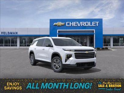 New 2026 Chevrolet Traverse LT w/ Driver Confidence Package