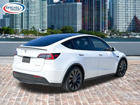 Used 2021 Tesla Model Y Performance AWD/4WD image 5