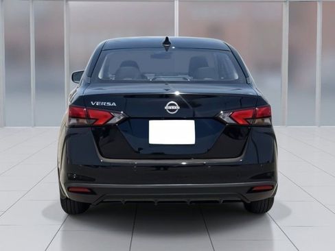 New 2025 Nissan Versa SV w/ Trunk Package FWD image 4