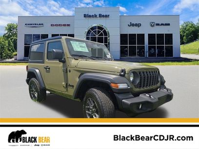 New 2025 Jeep Wrangler Sport