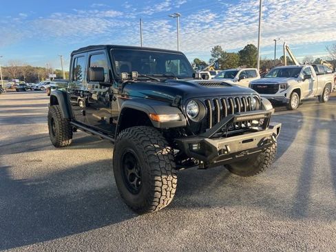 Used 2023 Jeep Gladiator Mojave w/ Trailer Tow Package image 4
