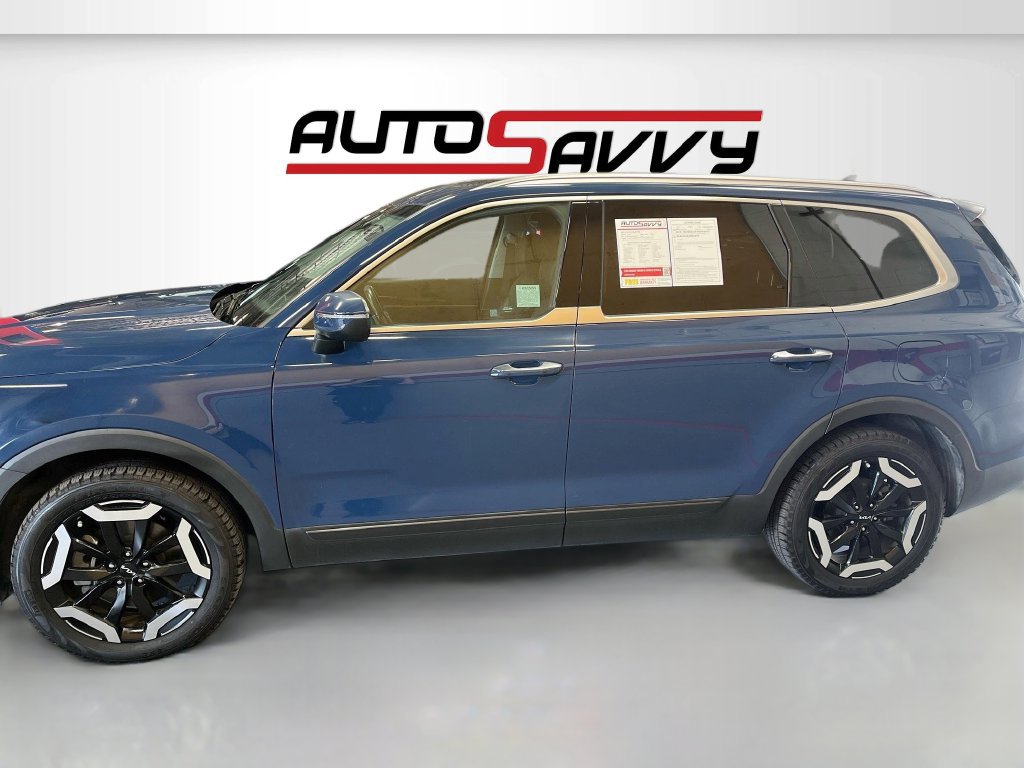 Used 2024 Kia Telluride S w/ S Sunroof Package FWD image 4