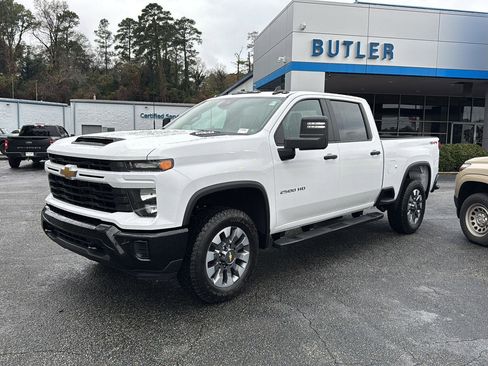 New 2026 Chevrolet Silverado 2500 Custom w/ Custom Value Package image 1