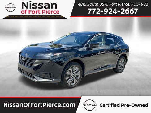 Certified 2025 Nissan Murano SL AWD/4WD image 1