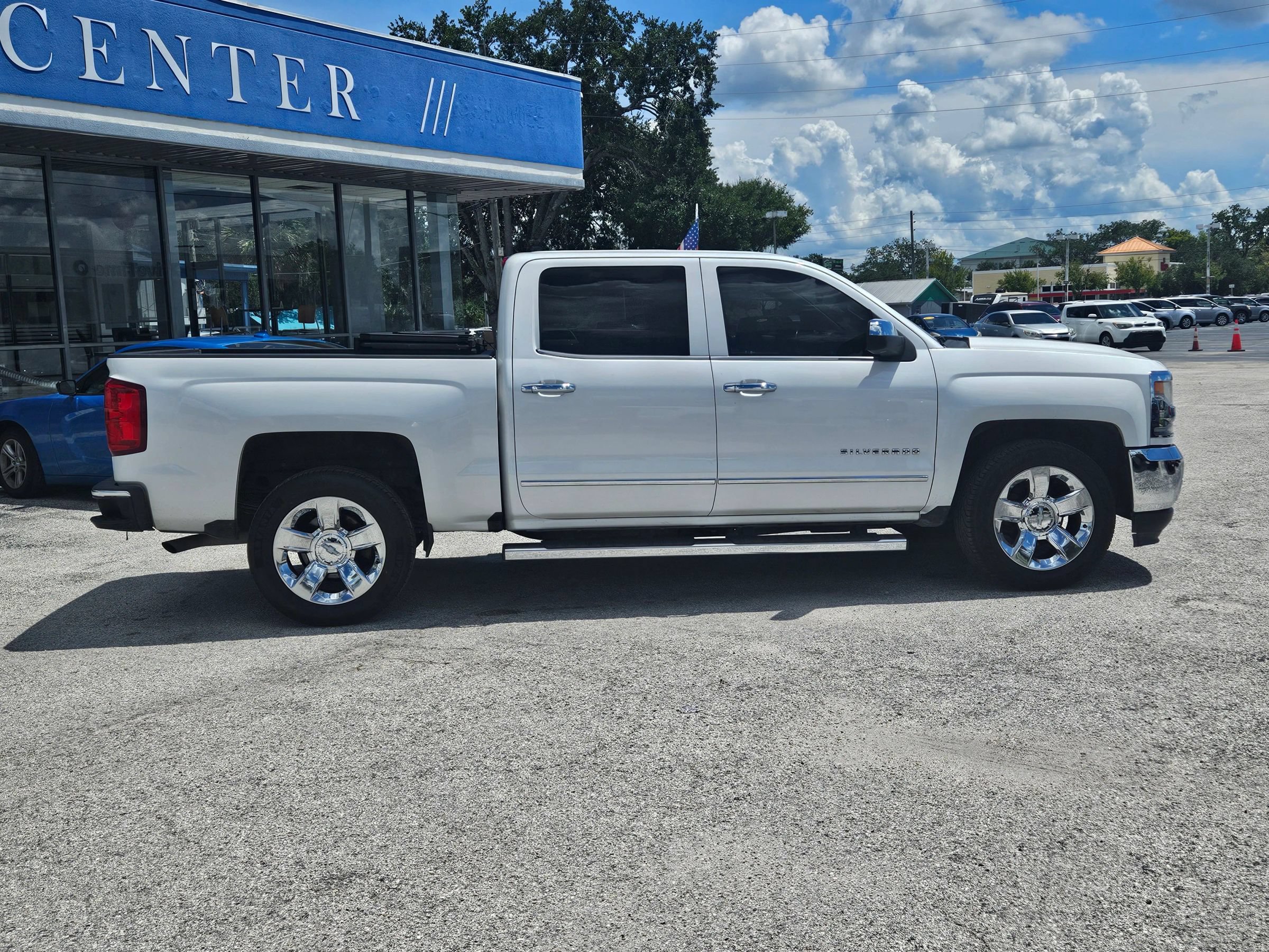Used 2017 Chevrolet Silverado 1500 LTZ w/ Sport Package RWD image 8