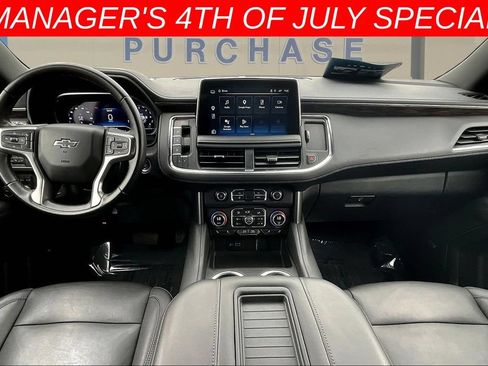 Used 2022 Chevrolet Tahoe Z71 AWD/4WD image 9