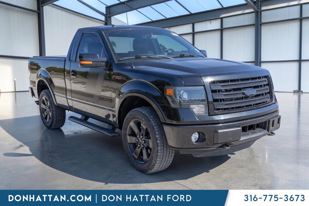 Used 2014 Ford F150 FX4 w/ FX Appearance Package AWD/4WD image 25