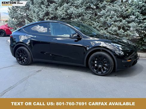 Used 2025 Tesla Model Y Long Range AWD/4WD image 11