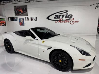 Used 2015 Ferrari California T