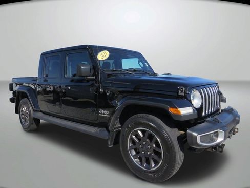 Used 2021 Jeep Gladiator Overland w/ Popular Equipment Package AWD/4WD image 2