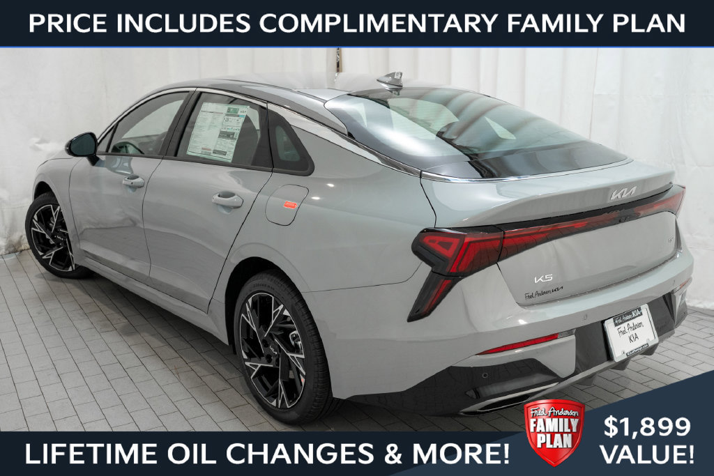 New 2026 Kia K5 GT-Line w/ GT-Line Red Interior Package FWD image 4