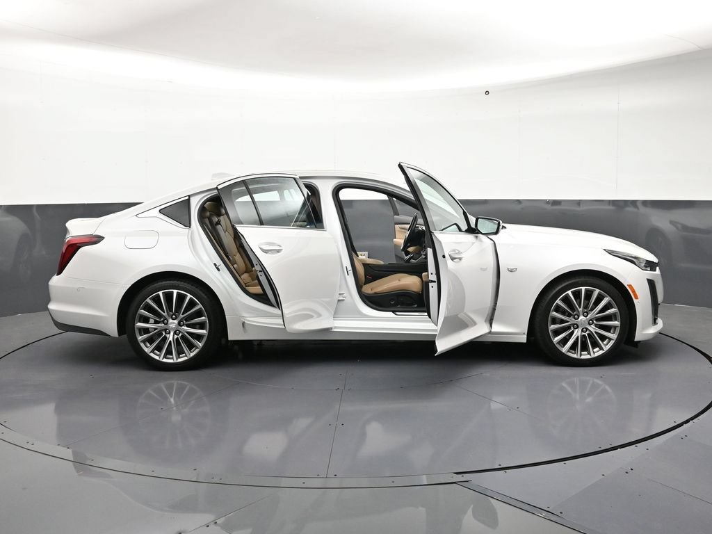 Used 2024 Cadillac CT5 Premium Luxury w/ Parking Package AWD/4WD image 33