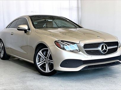Used 2018 Mercedes-Benz E 400 Coupe