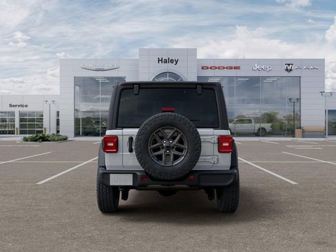 New 2026 Jeep Wrangler Unlimited Sport AWD/4WD image 7