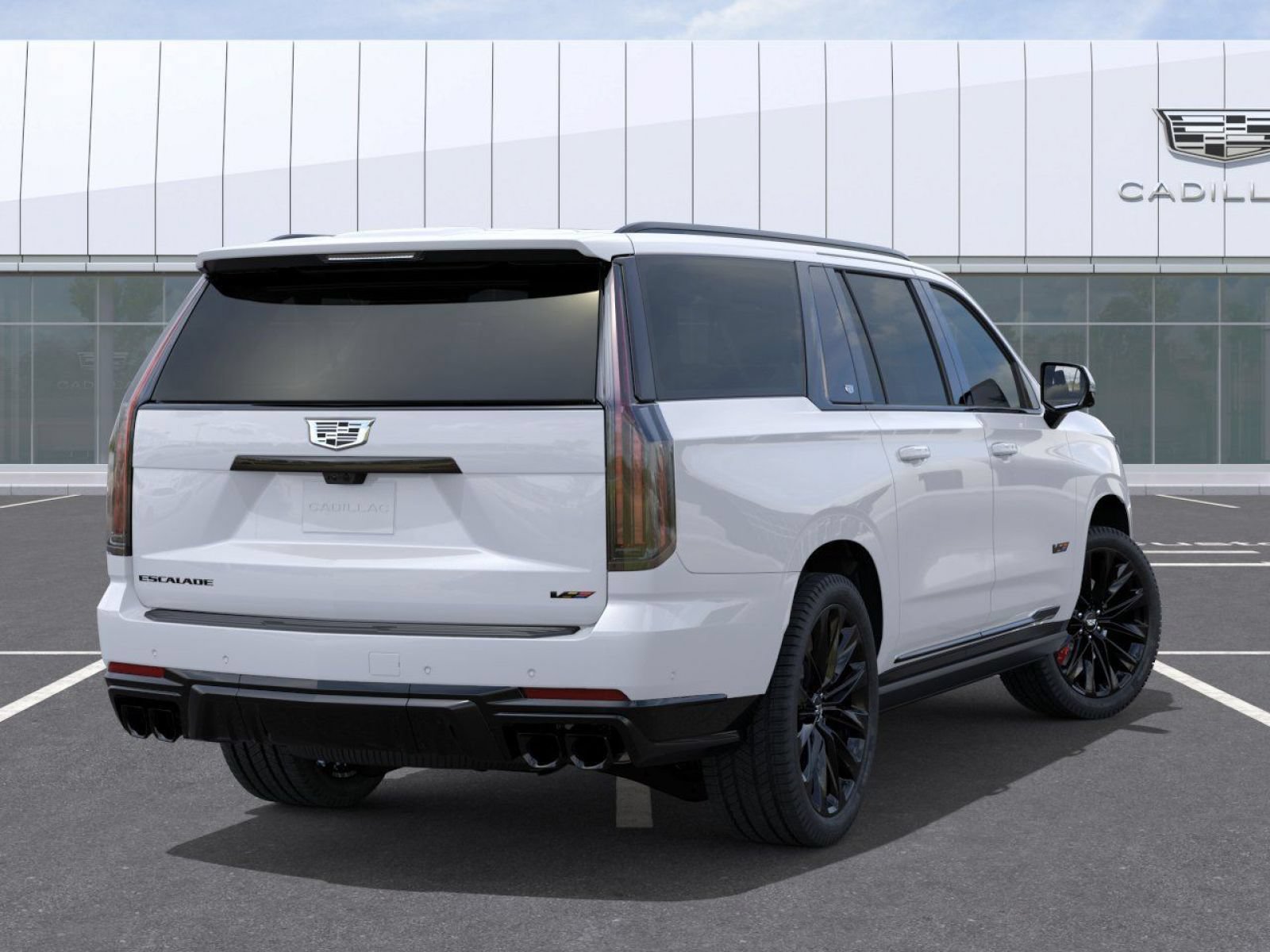 New 2026 Cadillac Escalade ESV V w/ LPO, ONYX Package AWD/4WD image 4