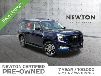 Used 2025 Nissan Armada Platinum w/ Convenience Package RWD video 1