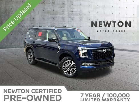Used 2025 Nissan Armada Platinum w/ Convenience Package RWD image 1