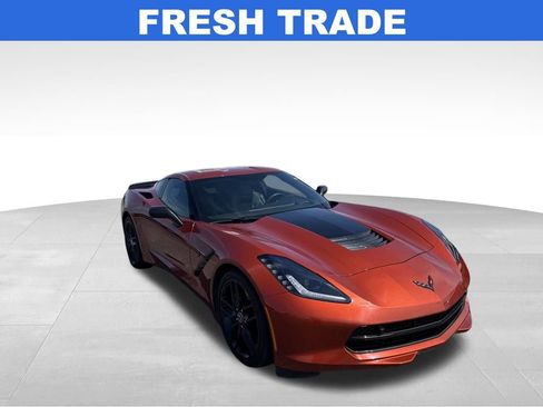 Used 2016 Chevrolet Corvette Stingray Coupe w/ 2LT Preferred Equipment Group RWD image 1