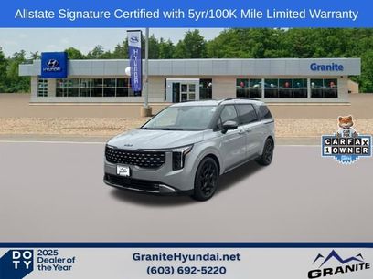 Used 2025 Kia Carnival SX Prestige