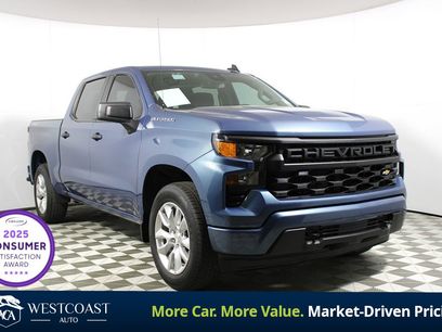 Used 2024 Chevrolet Silverado 1500 Custom