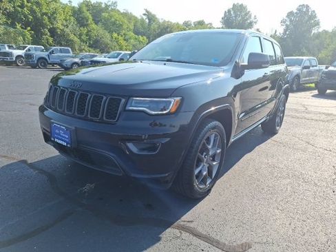 Used 2021 Jeep Grand Cherokee Limited w/ Quick Order Package 2GK 80th AWD/4WD image 7