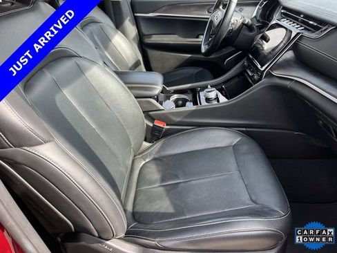 Certified 2021 Jeep Grand Cherokee L Limited w/ Trailer Tow Group (B) image 25