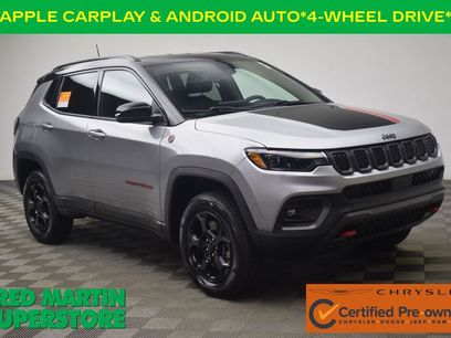 Certified 2023 Jeep Compass Trailhawk w/ Trailhawk Elite Group