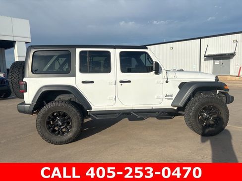 Used 2018 Jeep Wrangler Unlimited Sport S AWD/4WD image 23