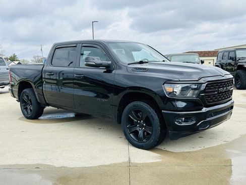 Used 2023 RAM 1500 Big Horn AWD/4WD image 2