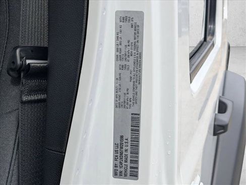 New 2026 Jeep Wrangler Sport S image 17