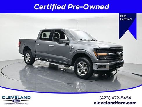 Certified 2024 Ford F150 XLT w/ Mobile Office Package image 1
