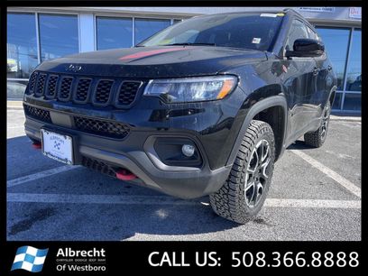 New 2026 Jeep Compass Trailhawk w/ Sun, Sound & Navigation Group