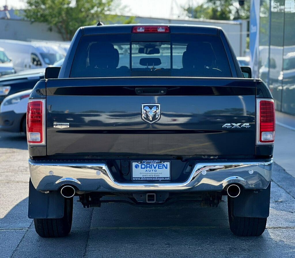 Used 2017 RAM 1500 Laramie w/ Convenience Group AWD/4WD image 4
