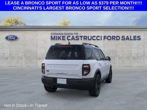 New 2026 Ford Bronco Sport Outer Banks AWD/4WD image 8