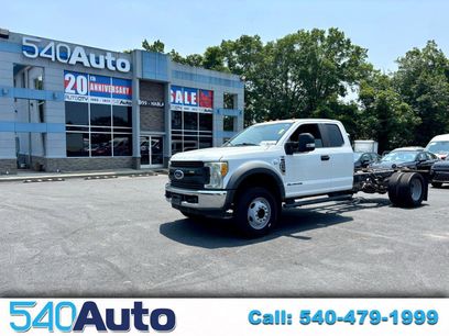 Used 2017 Ford F550 2WD SuperCab Super Duty