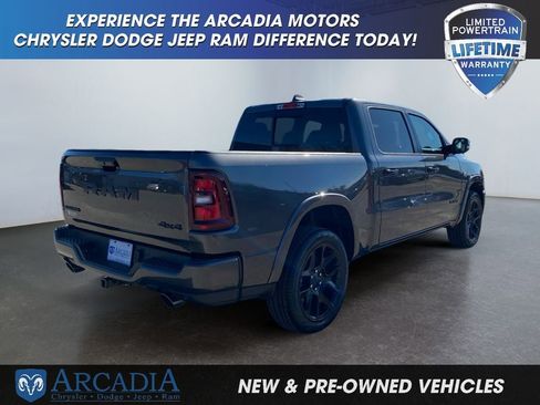 New 2026 RAM 1500 Laramie w/ Night Edition AWD/4WD image 5