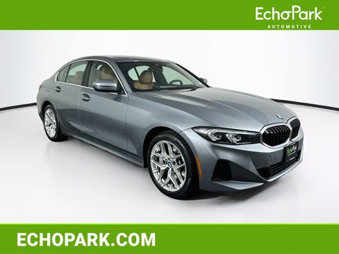 Used 2026 BMW 330i xDrive Sedan AWD/4WD image 1