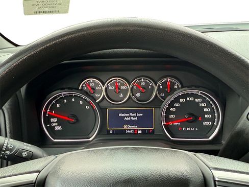 Used 2022 Chevrolet Silverado 1500 Custom w/ Safety Confidence Package image 13