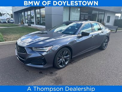 Used 2022 Acura TLX w/ A-SPEC Pkg