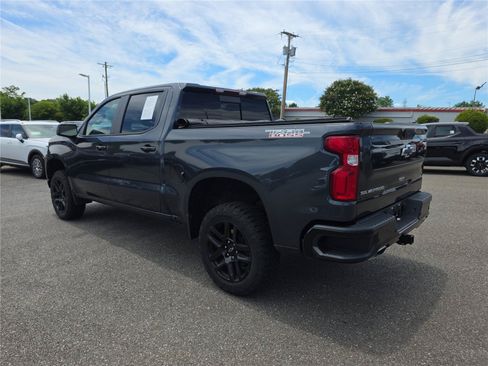 Used 2021 Chevrolet Silverado 1500 LT Trail Boss w/ LT Trail Boss Premium Package AWD/4WD image 7