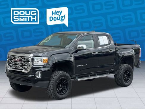 Used 2022 GMC Canyon Denali AWD/4WD image 1