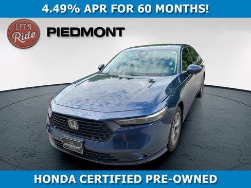 Certified 2024 Honda Accord EX image 1