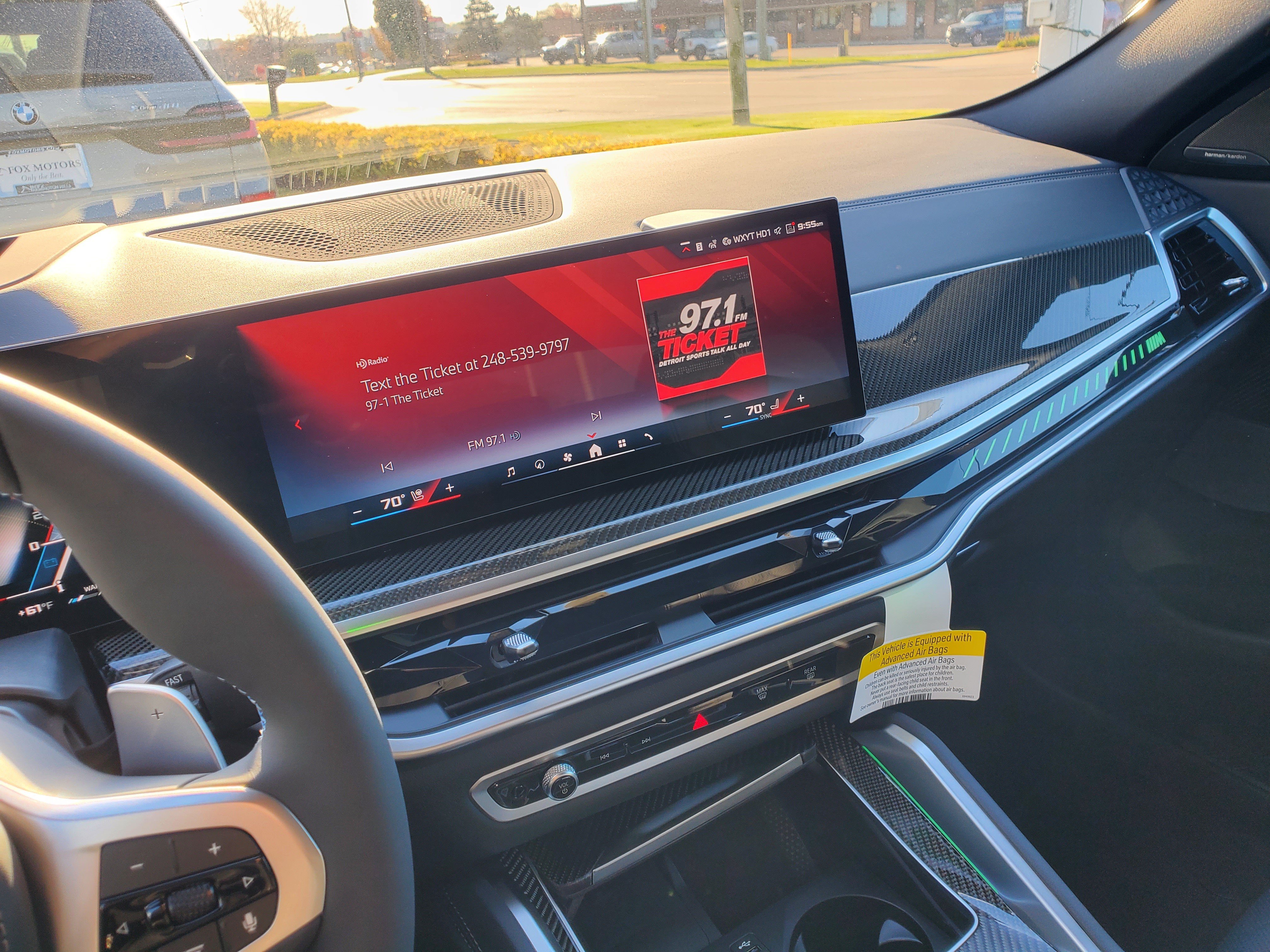 New 2027 BMW X6 M60i w/ Executive Package AWD/4WD image 16