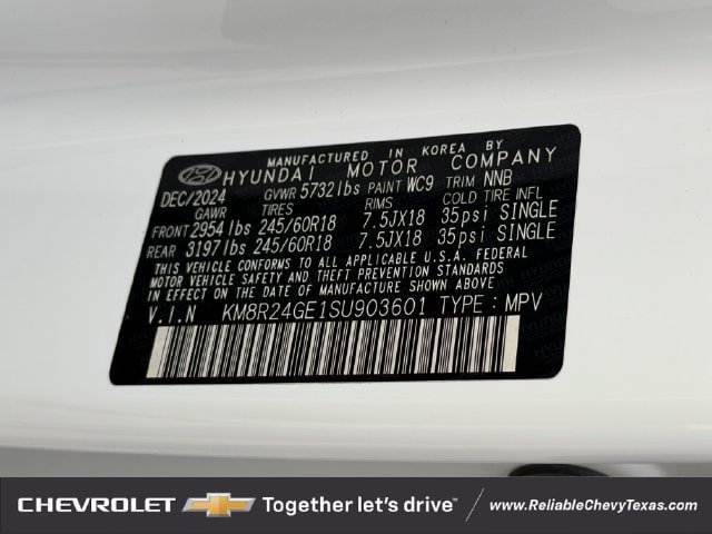 Used 2025 Hyundai Palisade SEL FWD image 37