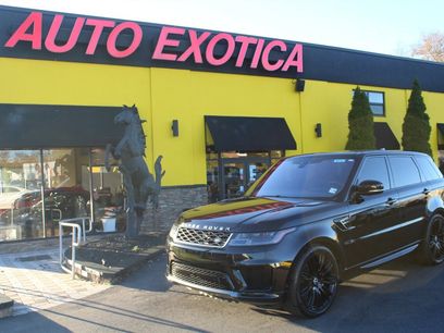 Used 2019 Land Rover Range Rover Sport HSE