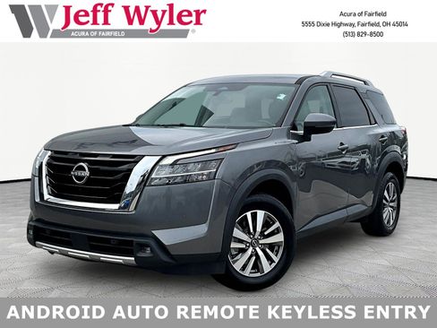 Used 2022 Nissan Pathfinder SL AWD/4WD image 1
