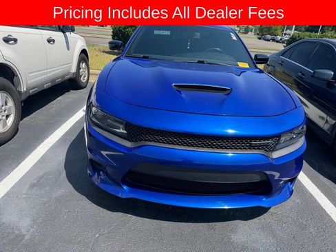 Used 2021 Dodge Charger R/T w/ Plus Group RWD image 2