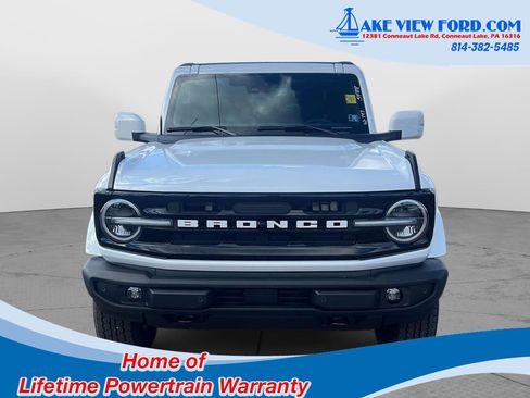 New 2025 Ford Bronco Outer Banks image 16