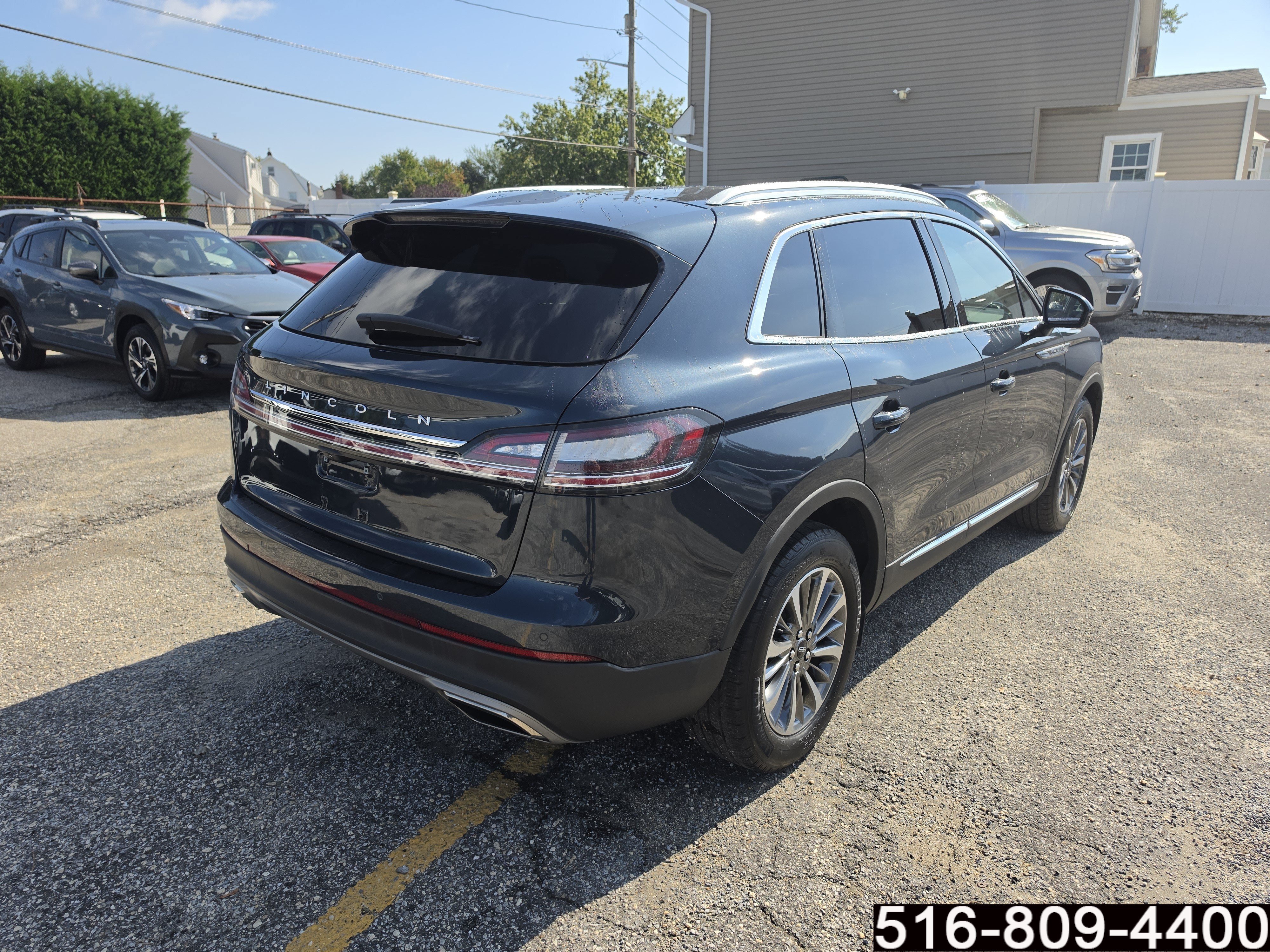 Used 2021 Lincoln Nautilus AWD w/ Equipment Group 101A image 6