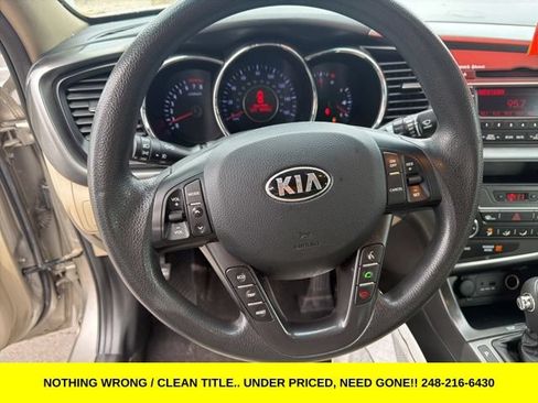 Used 2013 Kia Optima LX w/ Convenience Pkg FWD image 17